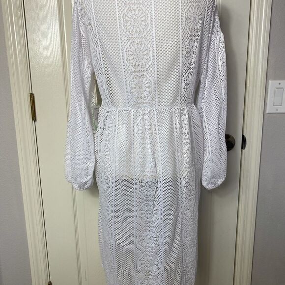 DEPT 222 Women’s Small Tuscan Sun Dress or SwimSuit Cover up - Picture 6 of 7